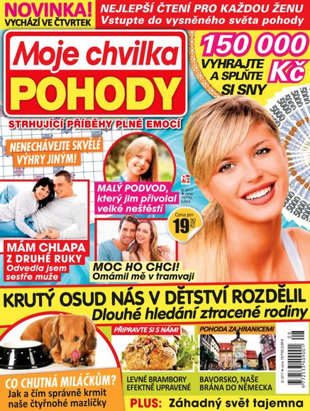 Moje chvilka pohody 8/17