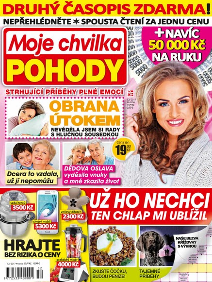 Moje chvilka pohody 52/17