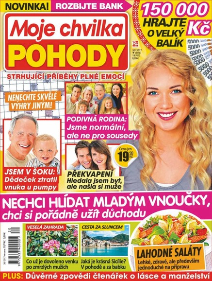 Moje chvilka pohody 20/17