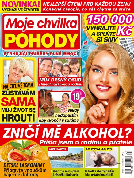 Moje chvilka pohody 21/17
