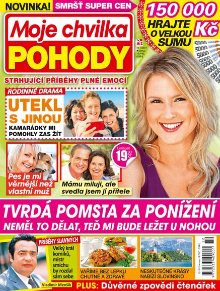 Moje chvilka pohody 22/17