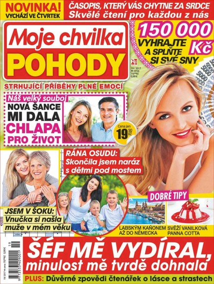 Moje chvilka pohody 19/17