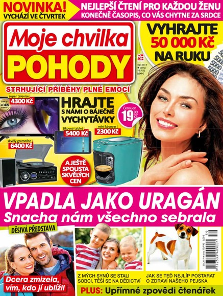Moje chvilka pohody 39/17