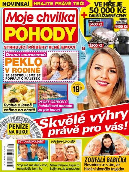 Moje chvilka pohody 28/17