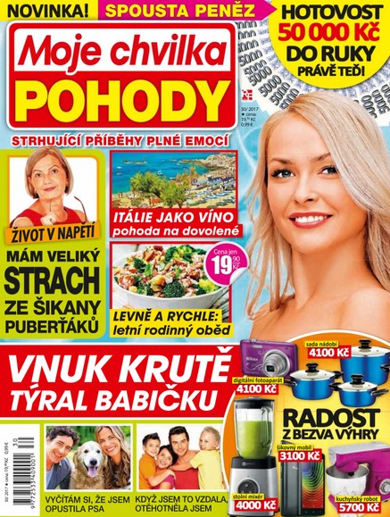 Moje chvilka pohody 30/17