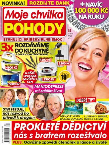 Moje chvilka pohody 25/17