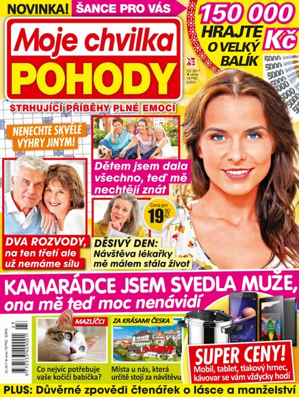 Moje chvilka pohody 23/17