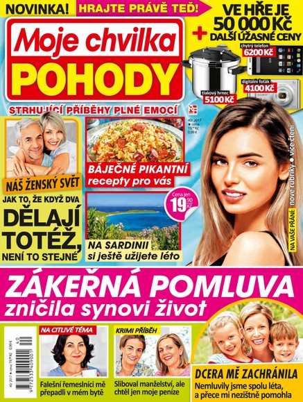 Moje chvilka pohody 40/17