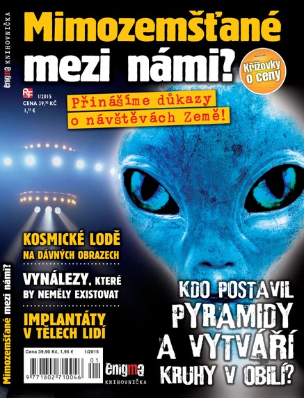 Knihovnička Enigma 1/15