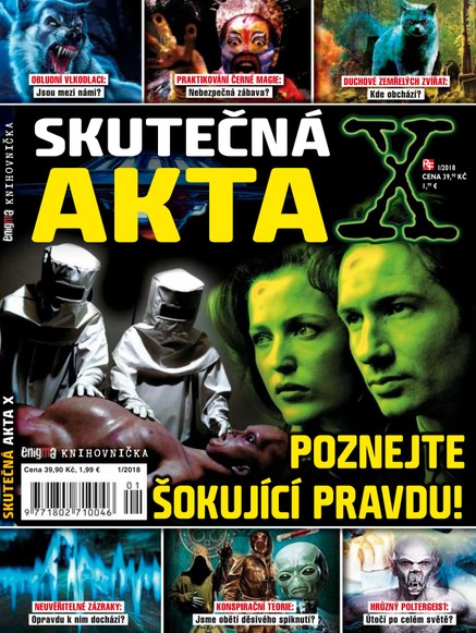 Knihovnička Enigma 1/18