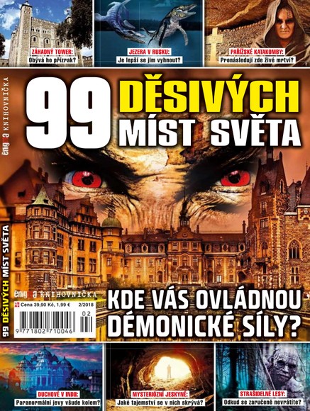 Knihovnička Enigma 2/18