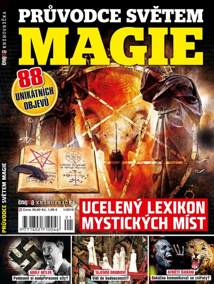 Knihovnička Enigma 1/19
