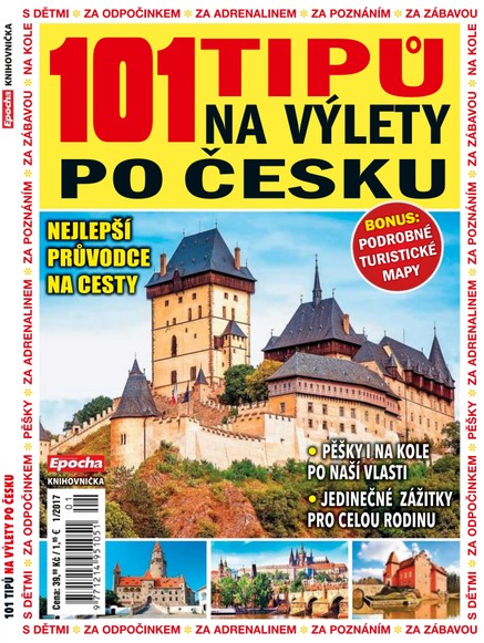 Knihovnička Epocha - 101 tipů na výlety 1/17
