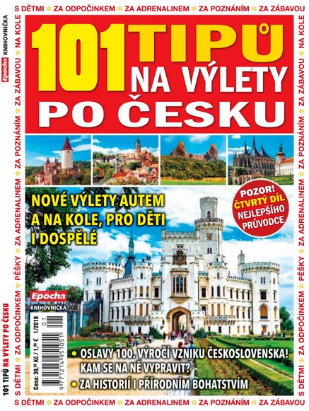 Knihovnička Epocha - 101 tipů na výlety 1/18
