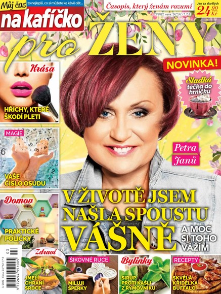 Můj čas na kafíčko - Pro ženy 3/22