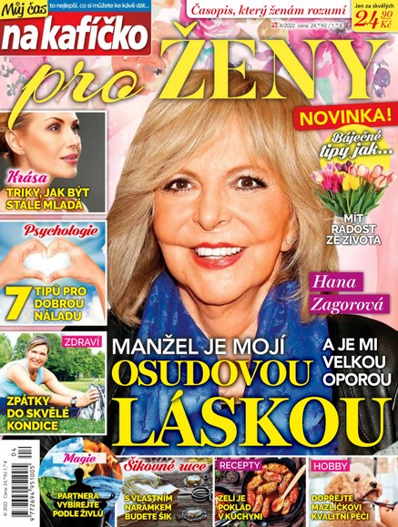 Můj čas na kafíčko - Pro ženy 4/22