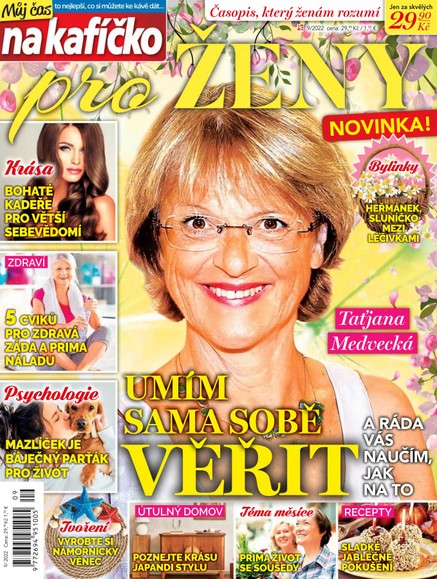 Můj čas na kafíčko - Pro ženy 9/22