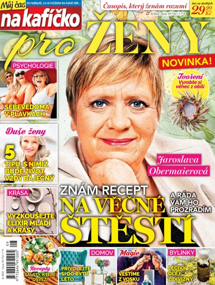Můj čas na kafíčko - Pro ženy 8/22