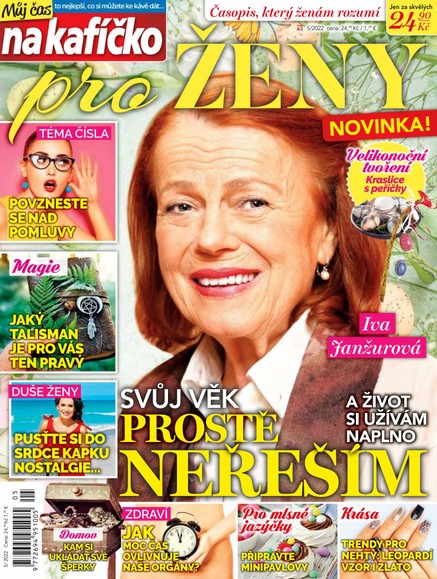 Můj čas na kafíčko - Pro ženy 5/22