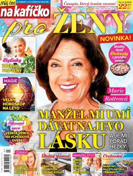 Můj čas na kafíčko - Pro ženy 7/21