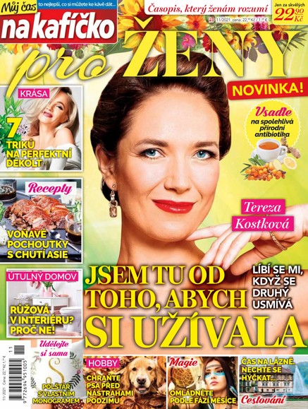 Můj čas na kafíčko - Pro ženy 11/21