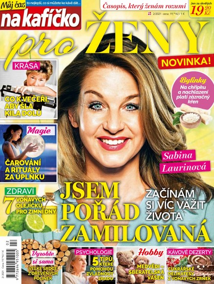 Můj čas na kafíčko - Pro ženy 2/21