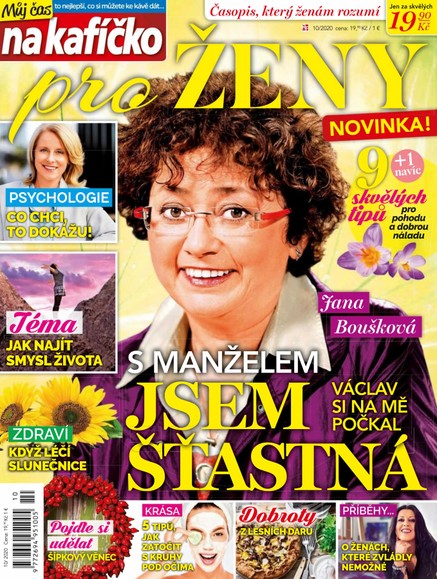 Můj čas na kafíčko - Pro ženy 10/20
