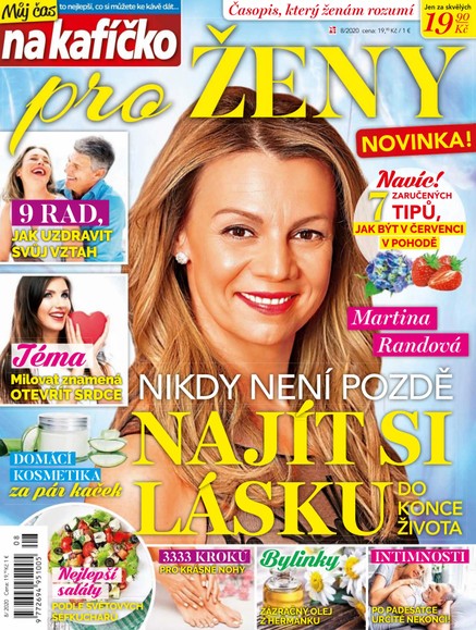 Můj čas na kafíčko - Pro ženy 8/20