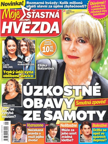 Moje šťastná hvězda 5/15