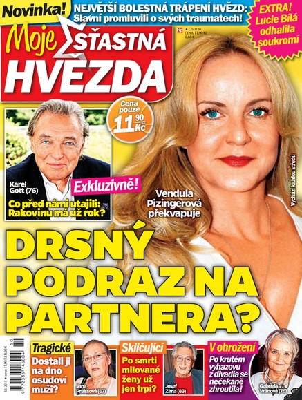 Moje šťastná hvězda 50/15