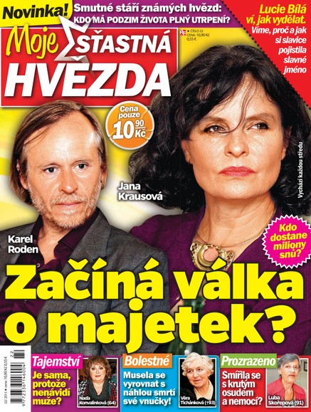 Moje šťastná hvězda 22/15
