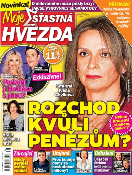 Moje šťastná hvězda 38/15