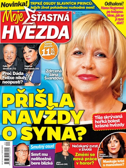 Moje šťastná hvězda 40/15