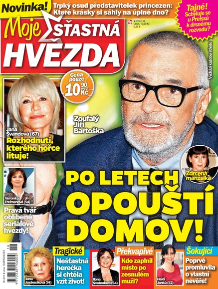 Moje šťastná hvězda 18/15