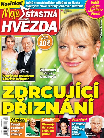 Moje šťastná hvězda 24/15