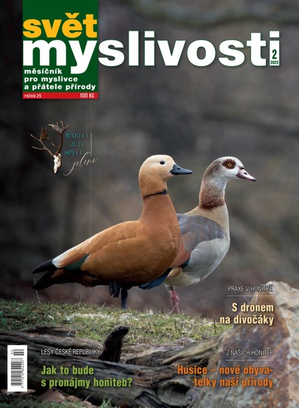 SVĚT MYSLIVOSTI 02 2023