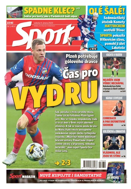 Sport - 4.2.2023