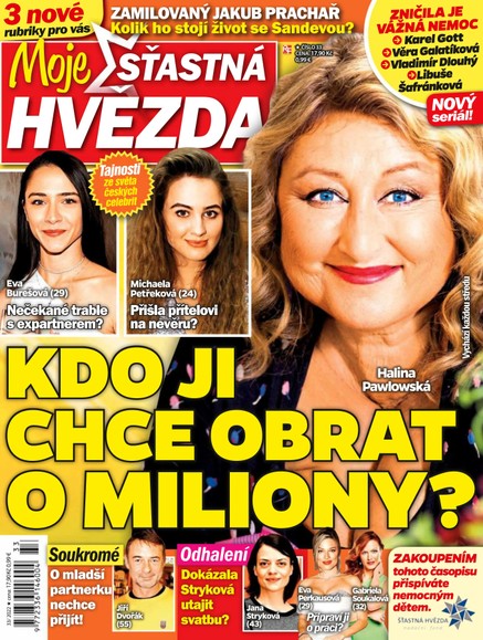 Moje šťastná hvězda 33/22