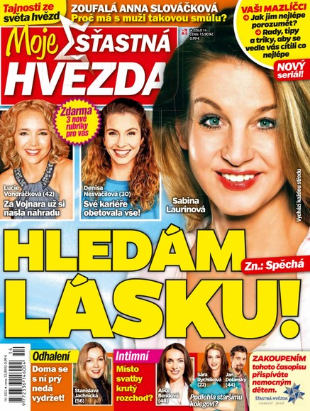 Moje šťastná hvězda 14/22