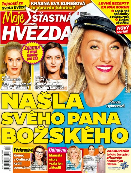 Moje šťastná hvězda 5/22
