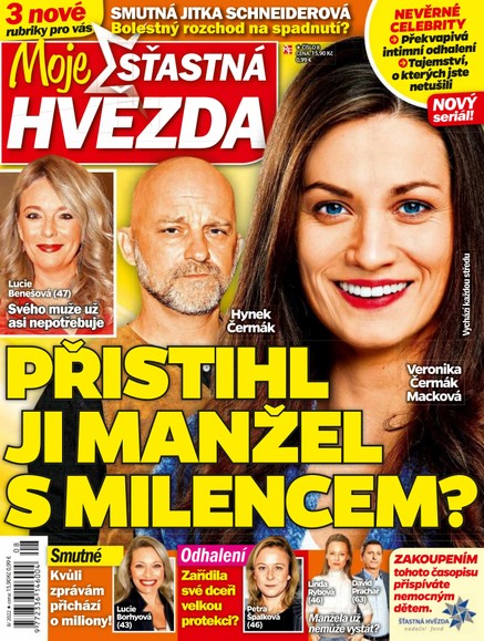 Moje šťastná hvězda 8/22