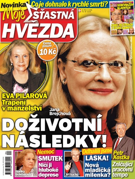 Moje šťastná hvězda 4/14