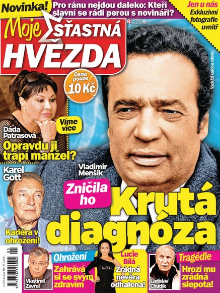 Moje šťastná hvězda 5/14