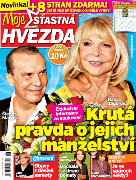 Moje šťastná hvězda 8/14