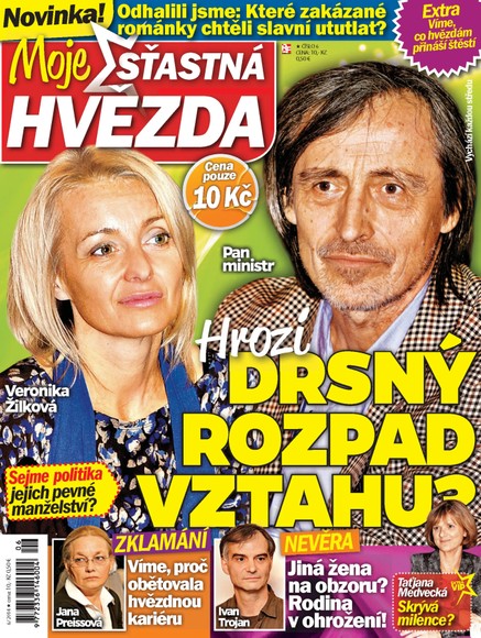 Moje šťastná hvězda 6/14