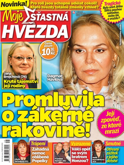 Moje šťastná hvězda 45/14