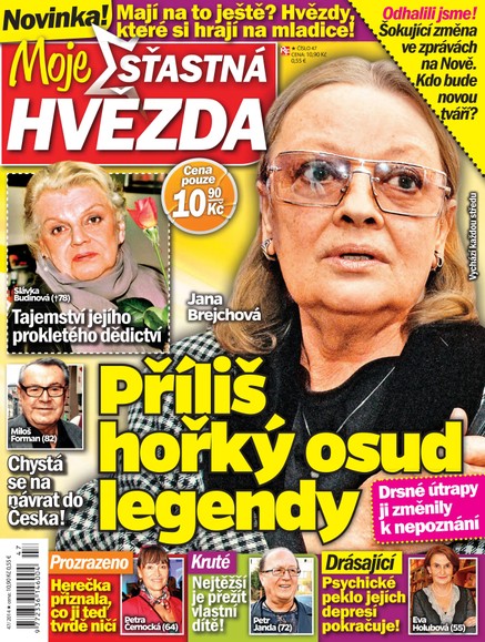Moje šťastná hvězda 47/14