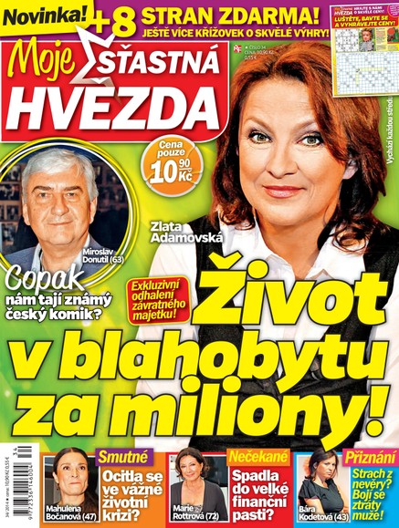 Moje šťastná hvězda 34/14
