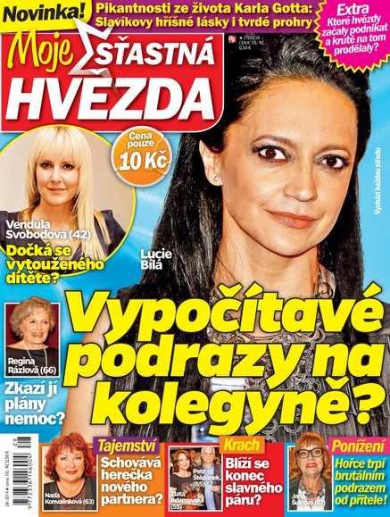 Moje šťastná hvězda 28/14