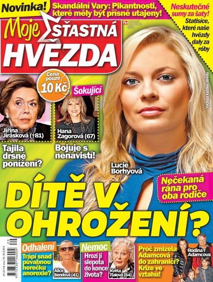 Moje šťastná hvězda 29/14